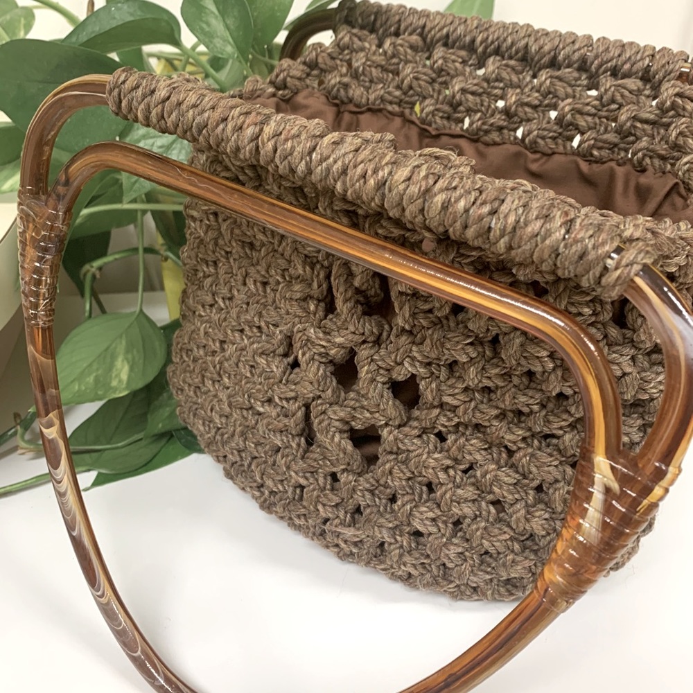 Macramé 1-of-a-Kind Hand Bag